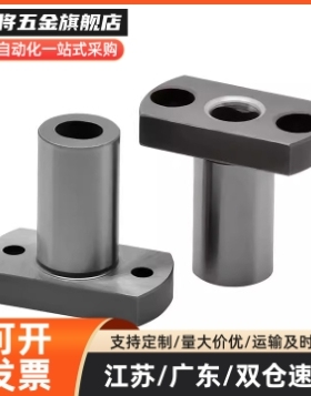 圆法兰线性滚珠衬套LNE03直线加旋转运动LNG03/-6 8 10 12 13 16