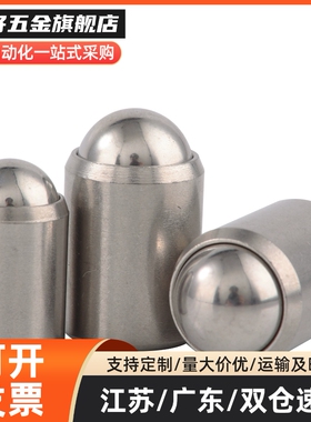 PFSSN/PFSSR/PFPSN/PFPPN 2/3/4/5/6/8/10 压入式球头柱塞