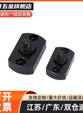 568101216WHE21圆法兰浮动接头厂家FJMCR外螺纹圆盘一体浮动接头