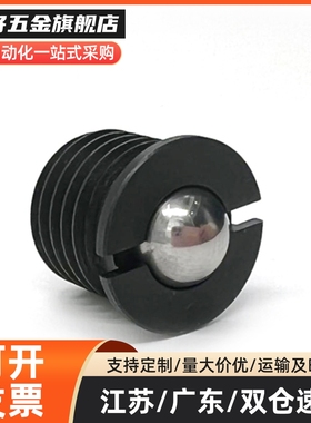 法兰式球头柱塞FBPJ/FBPJS/FBPJB-5/6/8/10/12/16 球头柱塞 ZC