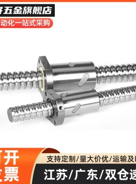 替代滚珠丝杆LCD02 LCC07-8-2A 8-2 10-2 10-4丝杠螺母套装