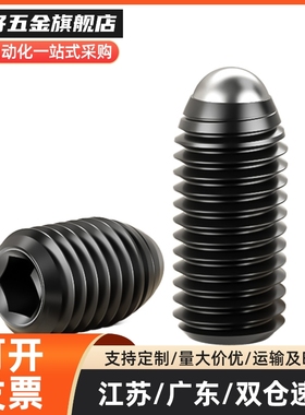 C-BPES3/4/5/6/8/10/12/16 一字槽球头柱塞