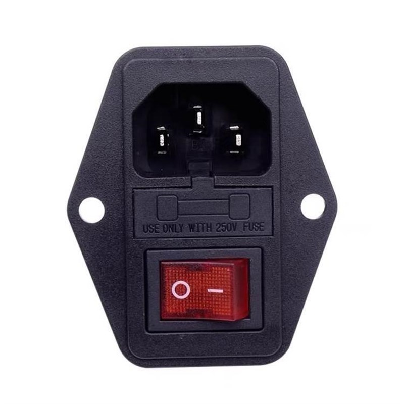 APCJ-101-1FR-03AC小型输入型插头(公) 面板安装型