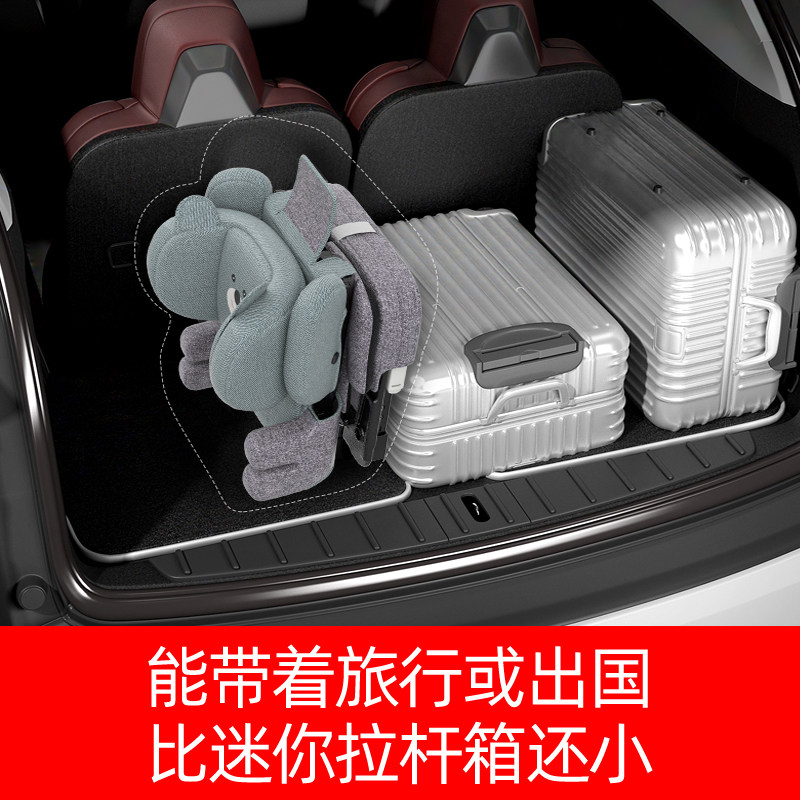 儿童安全座椅汽车用可折叠便携式坐椅简易版2大童宝宝3岁以上0-12