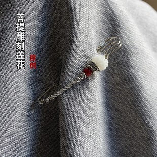 裤子裙子肥大改小固定衣服收腰神器防走光扣针胸针别针背带裤防掉