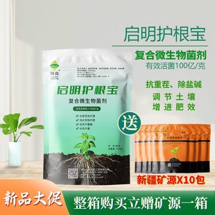 养明护根果生根粉植物通用宝树苗蔬菜移栽快速启根剂微生物