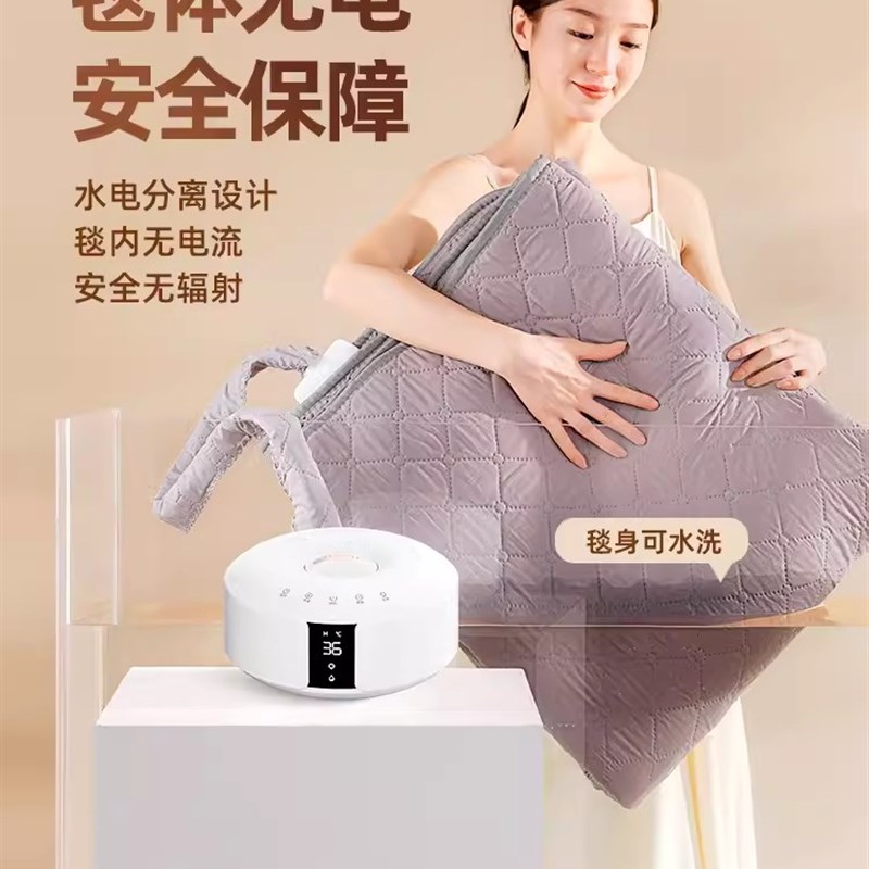 家用双人水循环泵电热毯褥子水暖炕电热毯单人床垫