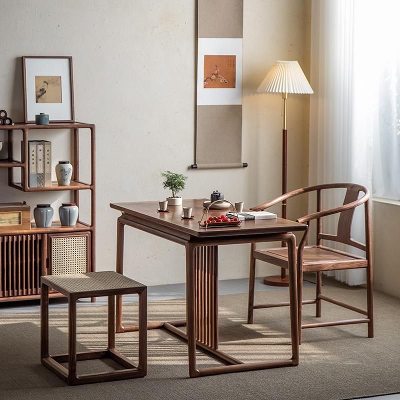 新中式胡桃木阳台茶桌实木小茶台小户型茶桌椅组合家用泡茶桌,住宅家具,家用茶台/茶桌,淘宝优惠券,粉丝福利购,淘宝优惠卷