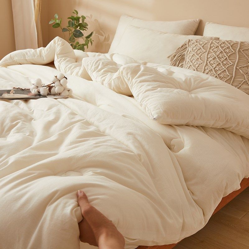 A类全棉棉花被子被芯棉絮加厚保暖春秋被宿舍冬季棉被褥冬被,床上用品,棉花被,淘宝优惠券,粉丝福利购,淘宝优惠卷