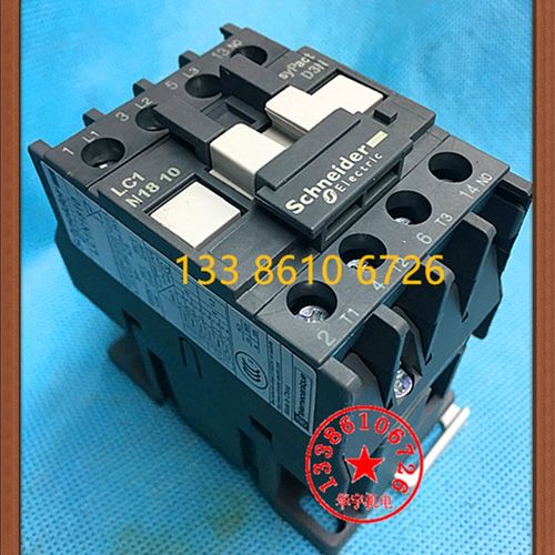 交流接触器 LC1E1810M5N 110V 220V 380V LC1-E1810 18A