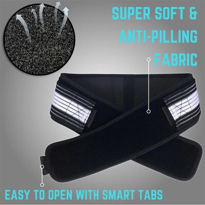 Sacroiliac SI Joint Hip Belt Lower Back Support-Hip Braces f