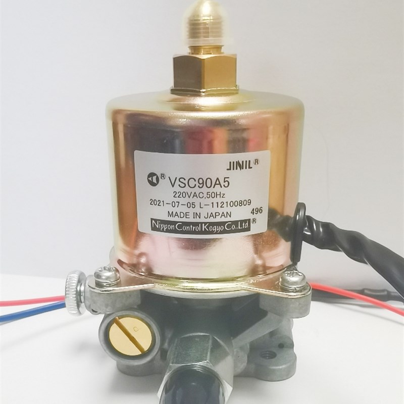 日本电磁泵Nippon植物油甲醇猛火灶泵燃烧机灶具专用泵VSC63 90A5