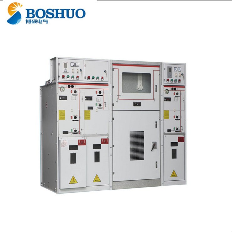高压开关柜XGN66环网柜10KV铠装中置式金属配电设备厂家