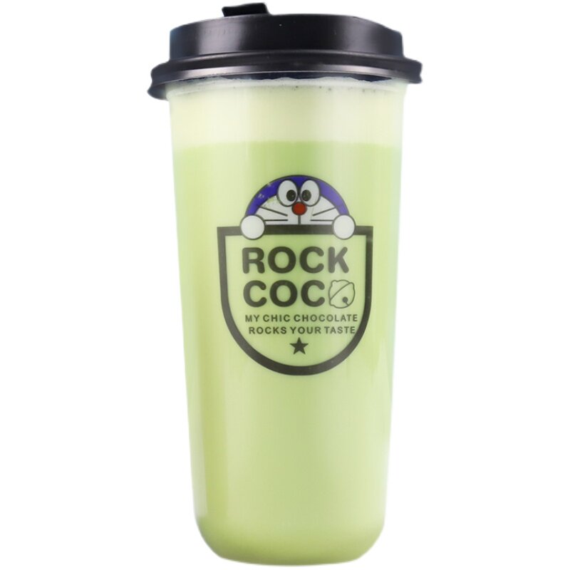 90口径一次性奶3茶60/500/700U脏塑料网红胖胖杯型脏杯商用可定制