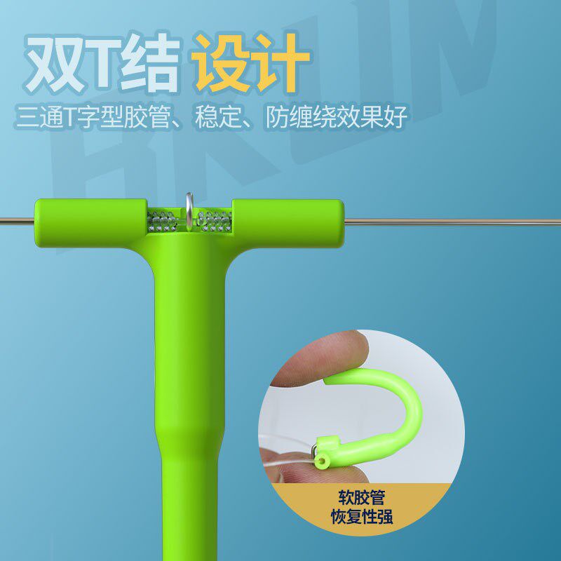 新型防组绕串钩专用钓纳线组钓翘嘴鲫鱼丸世抛竿海钓收缠盒路亚勾