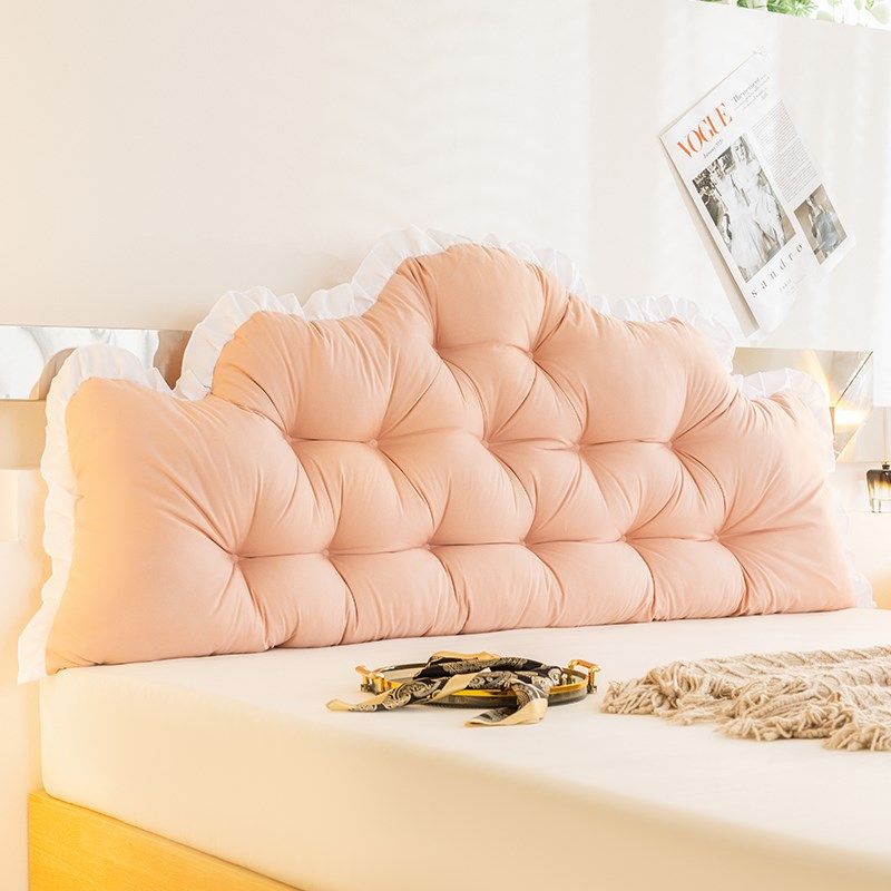 夏天床头大靠背护腰靠枕卧室半躺学生宿舍床上玩靠垫女生,居家布艺,床头靠垫,淘宝优惠券,粉丝福利购,淘宝优惠卷