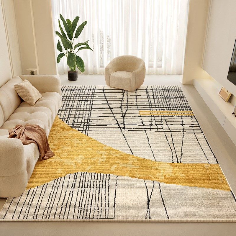 地毯客厅新款轻奢高级家用床边沙发地垫茶几免洗可擦,居家布艺,地毯,淘宝优惠券,粉丝福利购,淘宝优惠卷