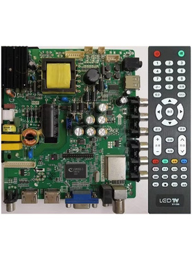 熊猫LE32F32/36H/31电视主板TP.VST59S.P89屏HV320WX2A320ED1TU4