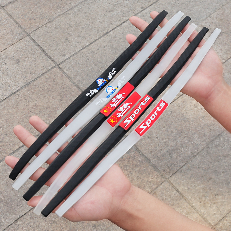 汽车门防撞条加长防刮防蹭防擦条门边保护通用型防碰胶条装饰用品