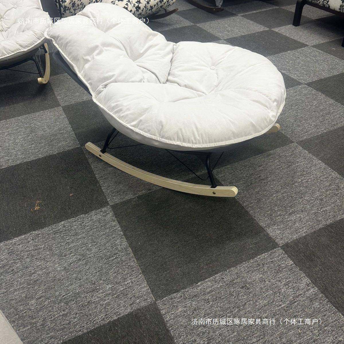 懒人成人沙发休闲企鹅蛋壳摇椅单人躺椅蜗牛客厅阳台家用摇摇卧室,居家布艺,入户地垫,淘宝优惠券,粉丝福利购,淘宝优惠卷