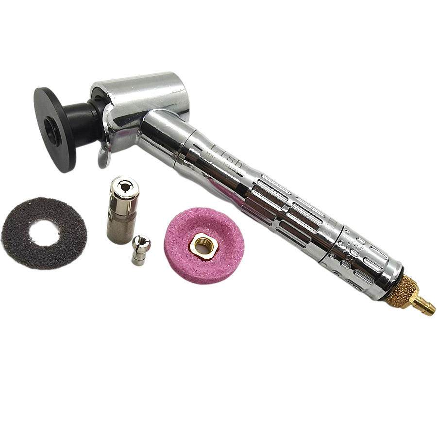 Lish风磨笔套装MAG-123N弯头打磨机气动刻磨机打磨笔工业级45度角,居家布艺,入户地垫,淘宝优惠券,粉丝福利购,淘宝优惠卷