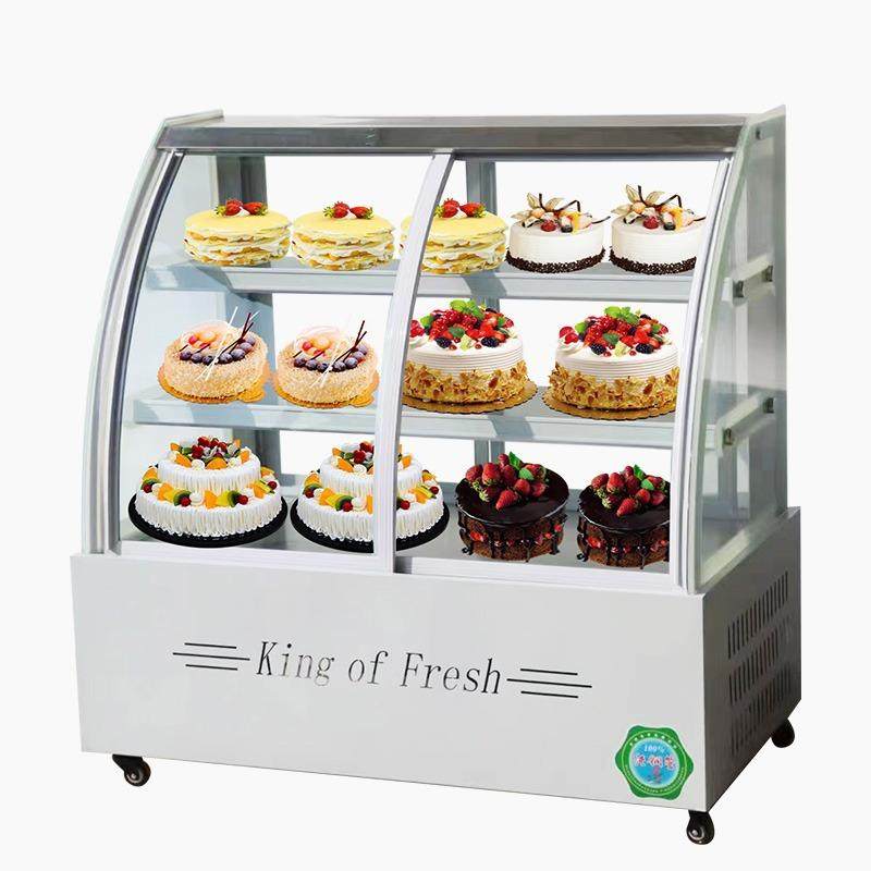 不锈钢凉菜展示柜商用冰柜小型熟食烧烤点菜柜卤菜冷藏保鲜柜,3C数码配件,USB灯,淘宝优惠券,粉丝福利购,淘宝优惠卷