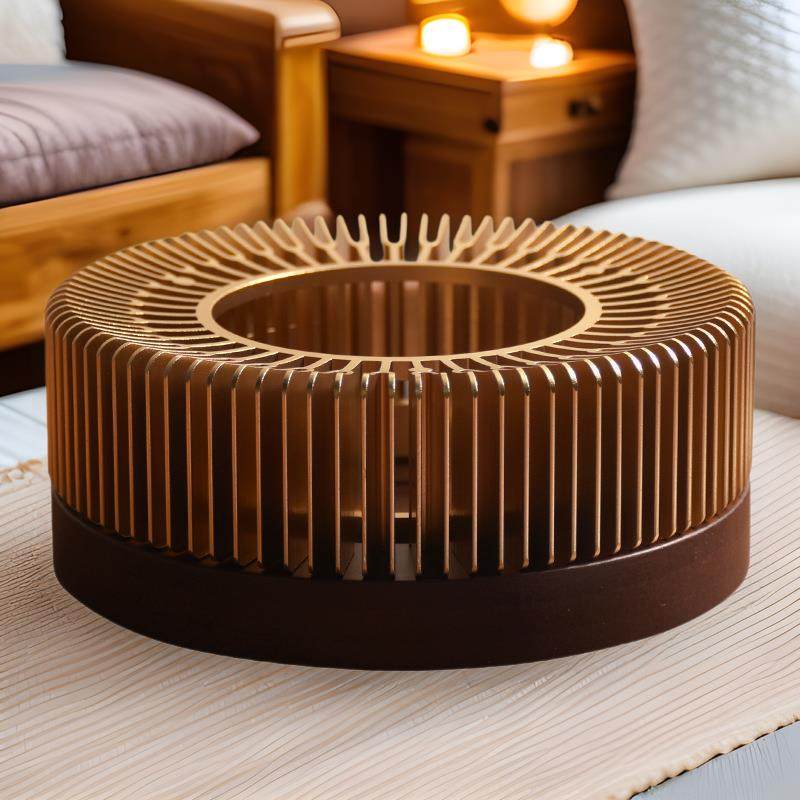 丹麦风蜡烛加热温茶炉轻奢暖茶炉泡茶加热底座暖茶座金属保温,3C数码配件,USB灯,淘宝优惠券,粉丝福利购,淘宝优惠卷