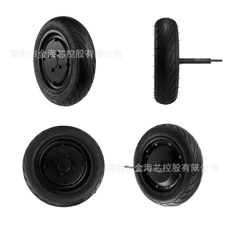 FomaTrade10寸直流无刷轮毂电机低速大扭矩马达机器人底盘动力轮