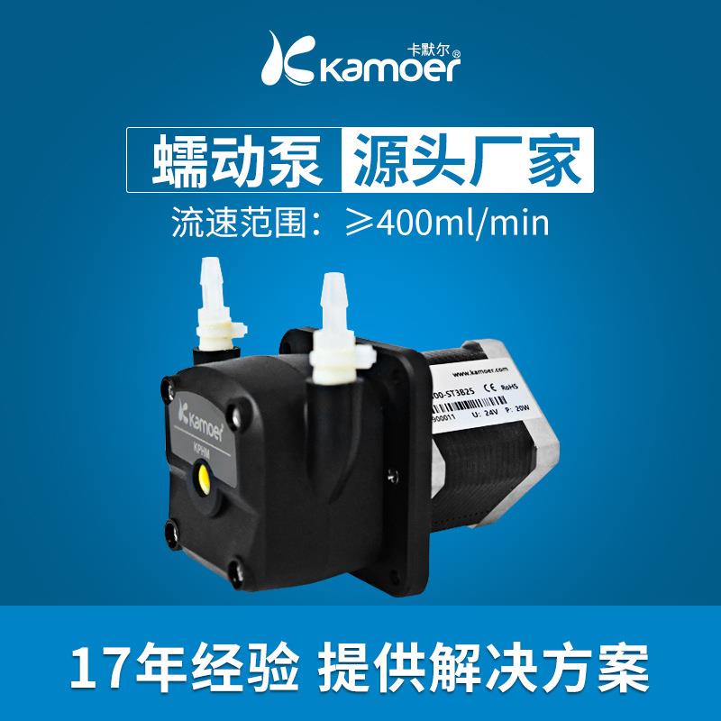 卡默尔蠕动泵12v微型水泵自吸泵迷你小泵24v小型直流有刷抽水泵