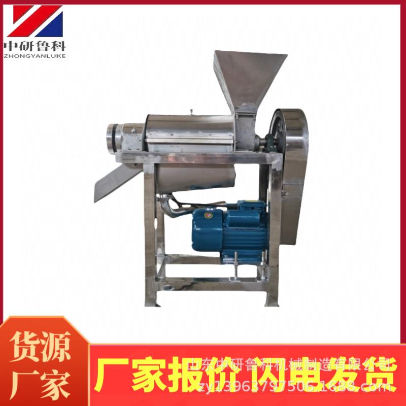 工业冬瓜榨汁机 不锈钢甜瓜生姜萝卜榨汁机械 大型果蔬汁加工设备