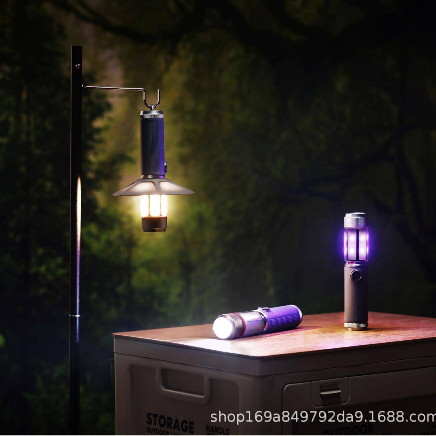 CREN音乐露营灯户外灯氛围灯手电筒超长续航便携充电