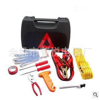 随车工具箱组合工具包汽车应急包车载多功能组合工具套装.