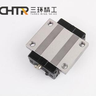 CHTR三环直线导轨滑块上银互换TRHG30C法兰型高组滑块