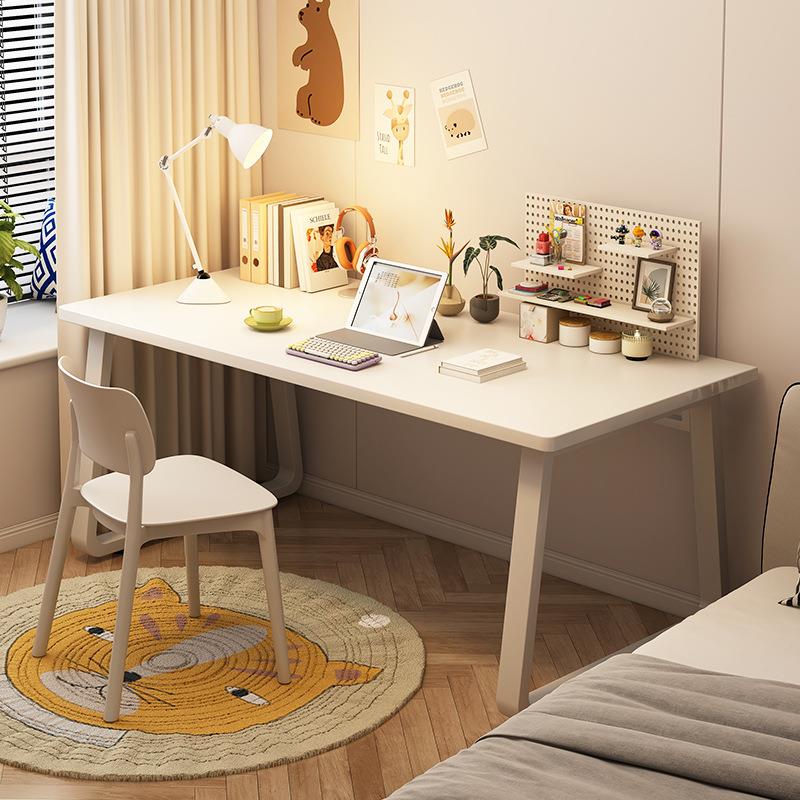 电脑桌台式家用女生卧室出租屋简易书桌学生写字桌简约现代办公桌