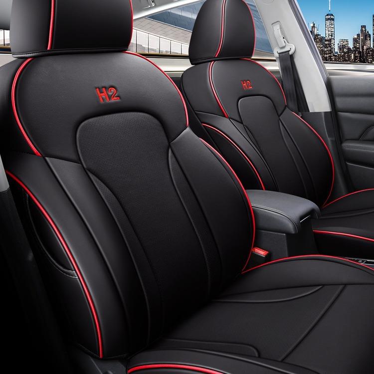 专车专用舒适哈弗H2汽车坐垫耐磨皮四季通用全包围春夏秋冬座椅套