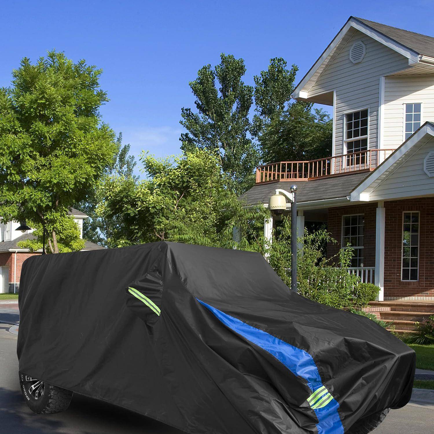 牧马人专用汽车车衣全罩日常户外遮阳防晒车罩四季通用防尘车衣