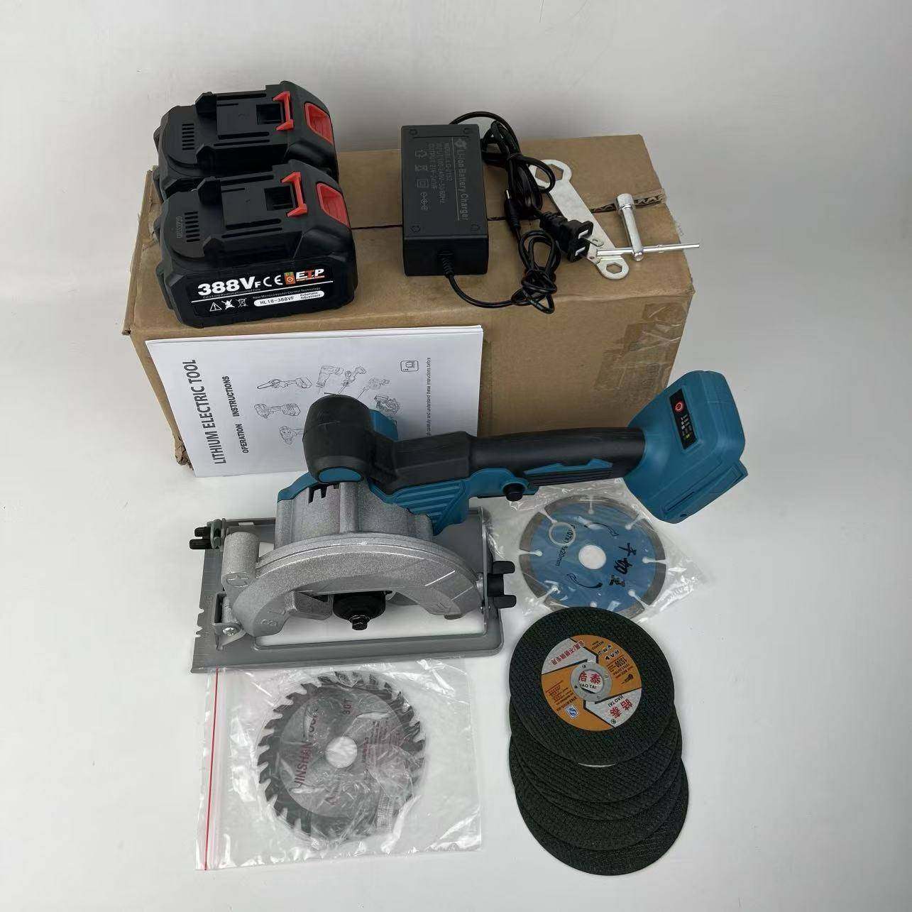 电圆锯5寸切割机无刷锂电手电锯充电款木工专用电动工具锯木石头,居家布艺,入户地垫,淘宝优惠券,粉丝福利购,淘宝优惠卷