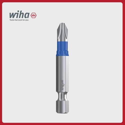 wiha威汉德国50mmT型冲击型批头盒5支装
