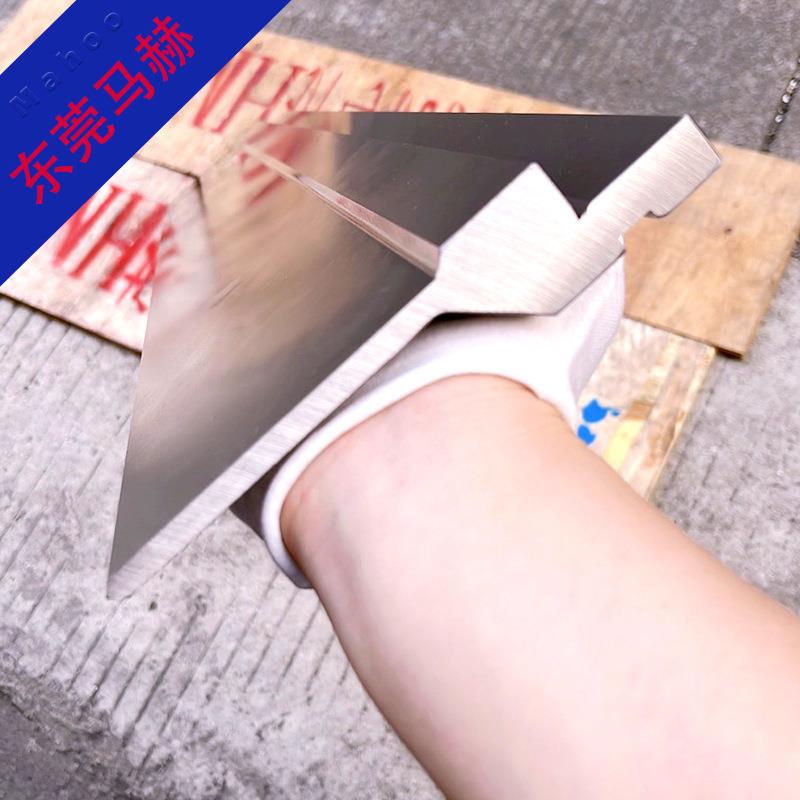 东莞马赫数控折弯机上下模直剑109型上模具标准折弯模具