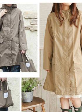 欧美日韩时尚长款雨衣轻薄雨披便携外贸供货1003