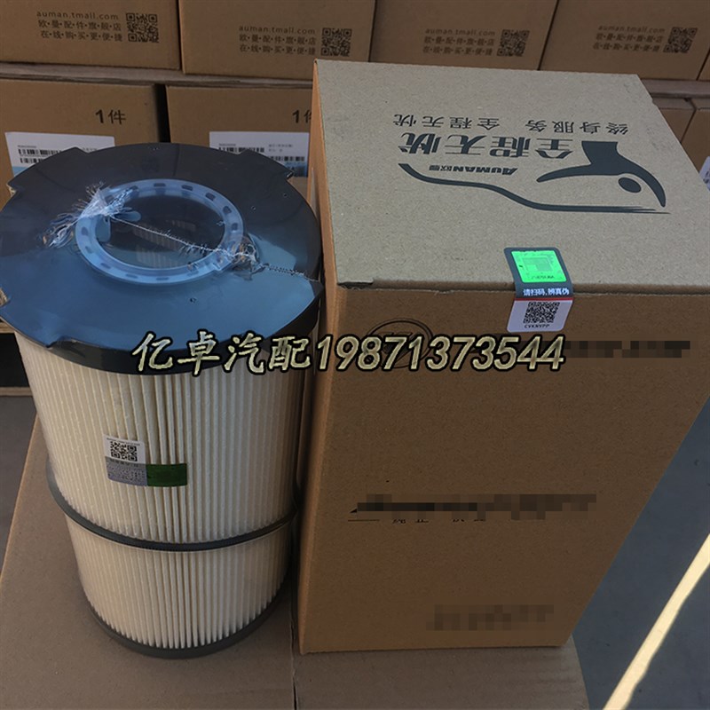 FS FH9十万公里长效柴油格滤芯油水分离器滤清器过滤器