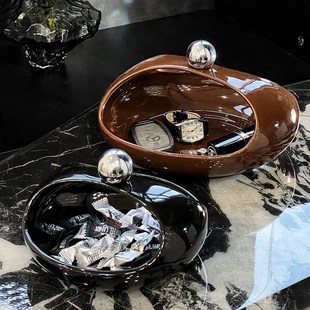 MI.x陶瓷桌面收纳盒入户门鞋柜玄关钥匙收纳摆件客厅家居乔迁新居