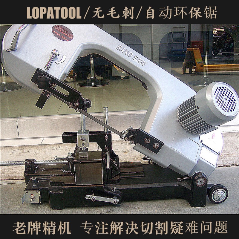 无噪音管道切割机自动不锈钢切管机薄管型材切角机工地静音环保锯