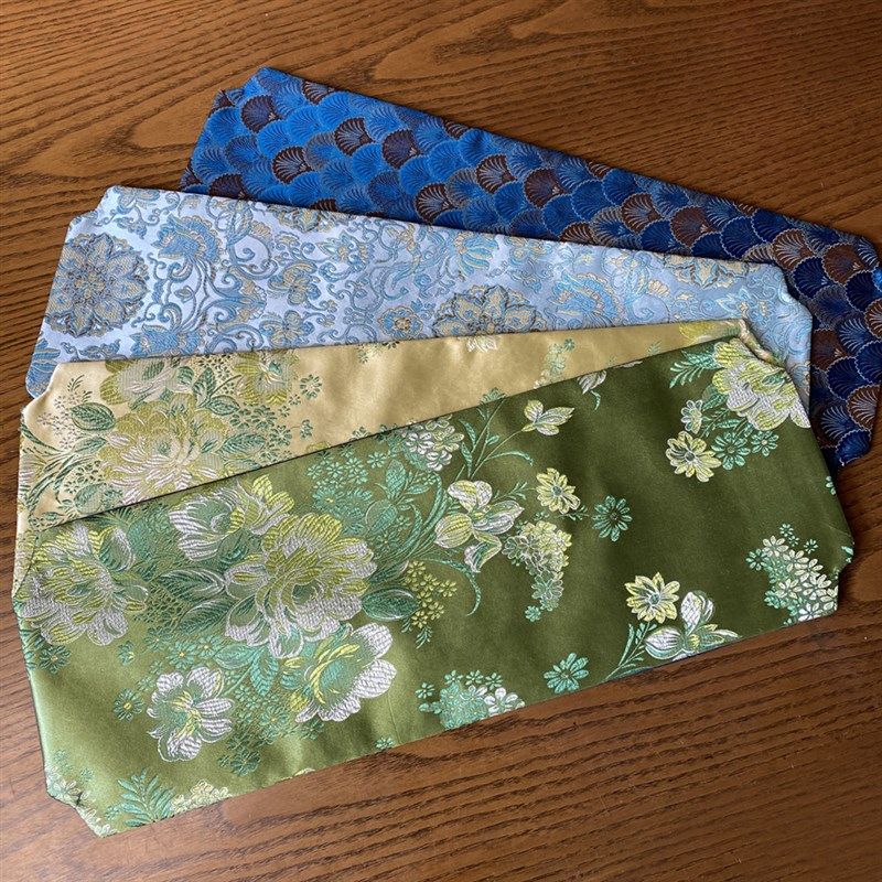 新中式防水织锦茶席锦缎茶垫桌旗棉麻壶垫隔热垫麻高端香道席,居家布艺,茶席,淘宝优惠券,粉丝福利购,淘宝优惠卷