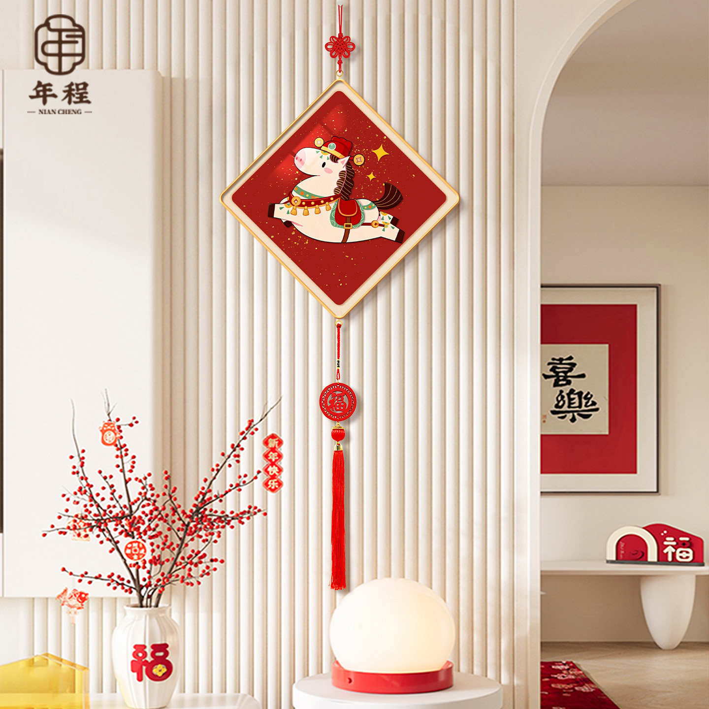 【热销爆款】马到成功客厅装饰画