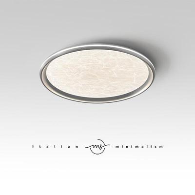 现代轻奢创意云海卧室灯北欧简奢大气高级感全光谱吸顶灯中山灯具