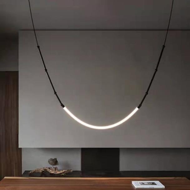 意大利2022新款设计师别墅客厅餐厅创意简约复式楼lotf楼梯间吊灯