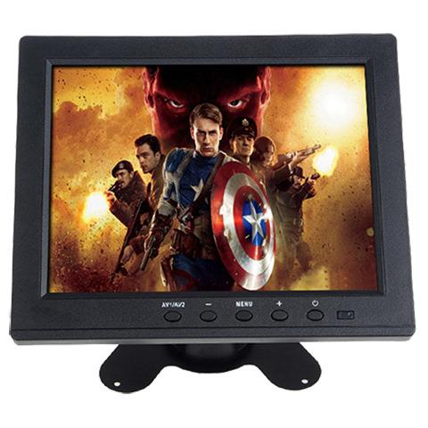 8英寸显示屏AV/TVHDMIVGABNG接口显示器工业显微镜配件