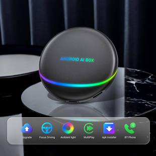 Ottocast有线转无线CarPlay安卓12高清盒子车载Androidauto
