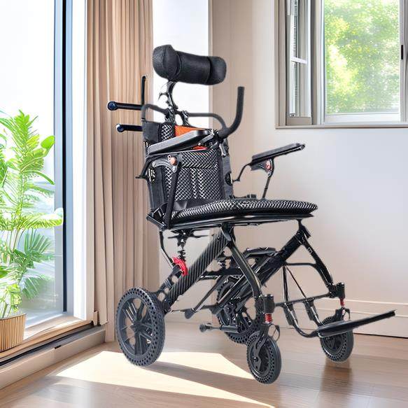 调节可躺轮椅老人专用折叠轻便小型铝合金便携式手推车旅行代步车,金属材料及制品,金属加工件/五金加工件,淘宝优惠券,粉丝福利购,淘宝优惠卷